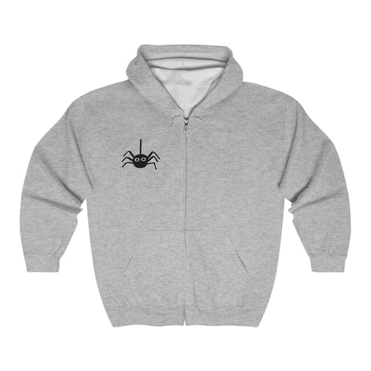 Unisex Heavy Blend™ Full Zip Hooded Sweatshirt